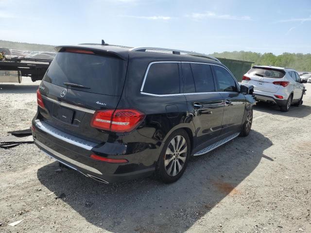 4JGDF6EE4HA982897 - 2017 MERCEDES-BENZ GLS 450 4MATIC BLACK photo 3