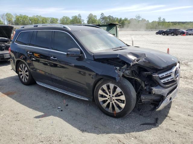 4JGDF6EE4HA982897 - 2017 MERCEDES-BENZ GLS 450 4MATIC BLACK photo 4