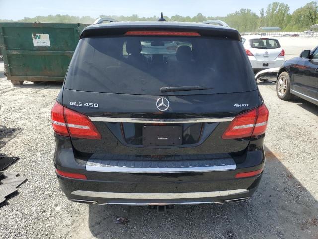 4JGDF6EE4HA982897 - 2017 MERCEDES-BENZ GLS 450 4MATIC BLACK photo 6