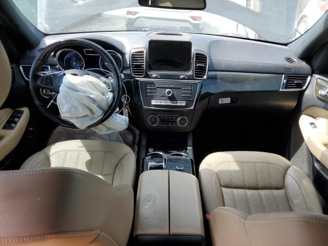 4JGDF6EE4HA982897 - 2017 MERCEDES-BENZ GLS 450 4MATIC BLACK photo 8