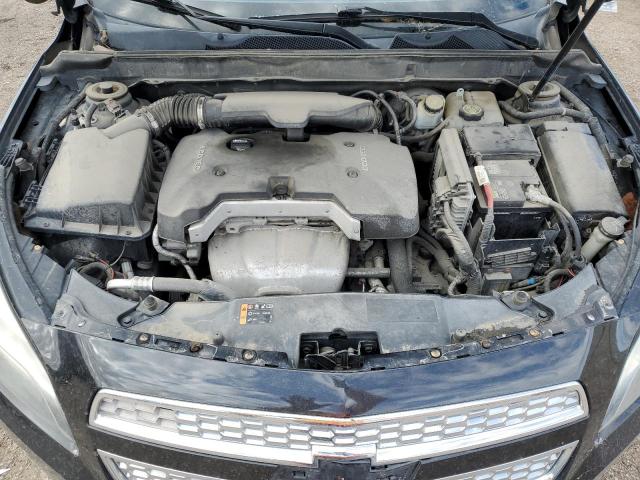 1G11H5SA4DF133761 - 2013 CHEVROLET MALIBU LTZ შავი ფოტო 11