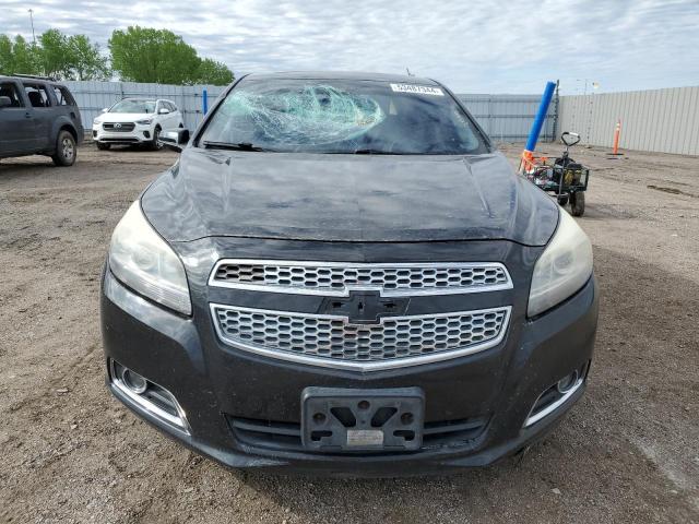 1G11H5SA4DF133761 - 2013 CHEVROLET MALIBU LTZ შავი ფოტო 5