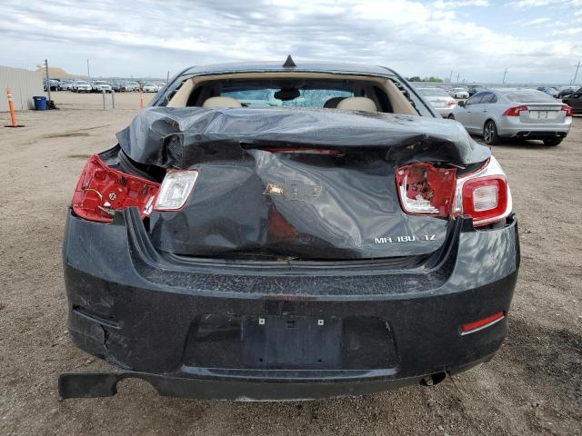 1G11H5SA4DF133761 - 2013 CHEVROLET MALIBU LTZ შავი ფოტო 6