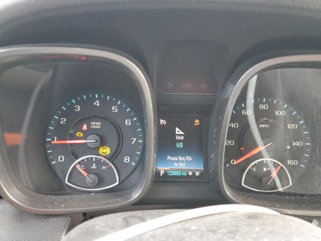 1G11H5SA4DF133761 - 2013 CHEVROLET MALIBU LTZ შავი ფოტო 9