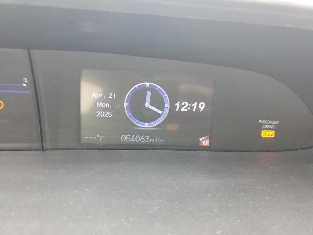 19XFB2F9XFE233454 - 2015 HONDA CIVIC EXL SILVER photo 9