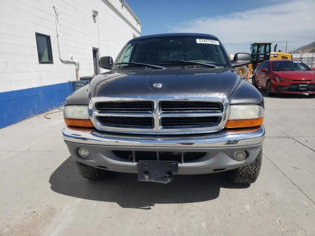 1D7HG42X03S238171 - 2003 DODGE DAKOTA SLT GRAY photo 5