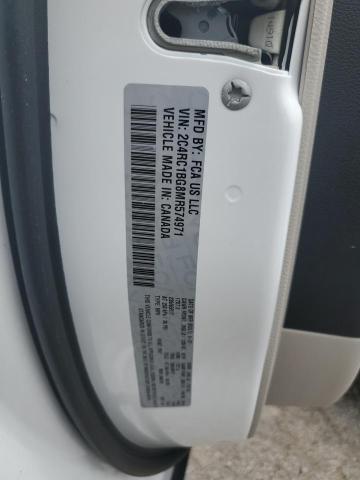 2C4RC1BG8MR574971 - 2021 CHRYSLER PACIFICA TOURING L Ağ foto 13