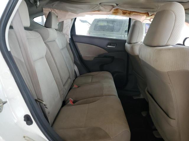 5J6RM3H53DL048765 - 2013 HONDA CR-V EX WHITE photo 11