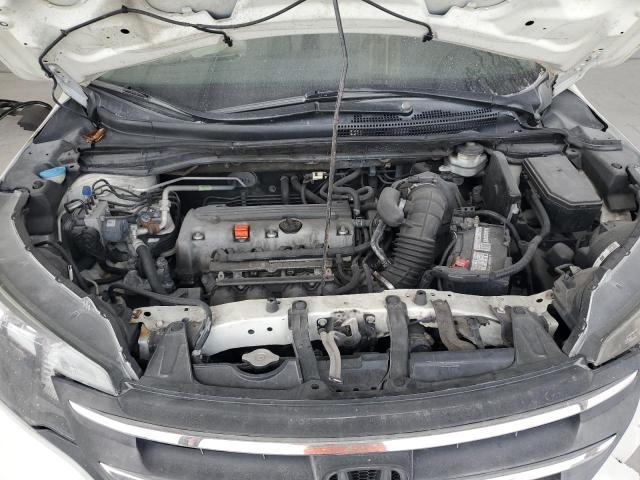 5J6RM3H53DL048765 - 2013 HONDA CR-V EX WHITE photo 12