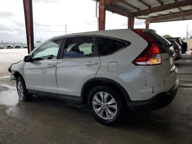5J6RM3H53DL048765 - 2013 HONDA CR-V EX WHITE photo 2