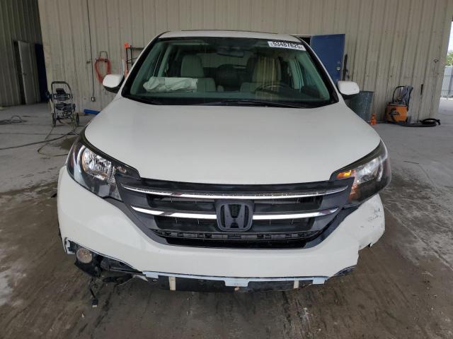 5J6RM3H53DL048765 - 2013 HONDA CR-V EX WHITE photo 5