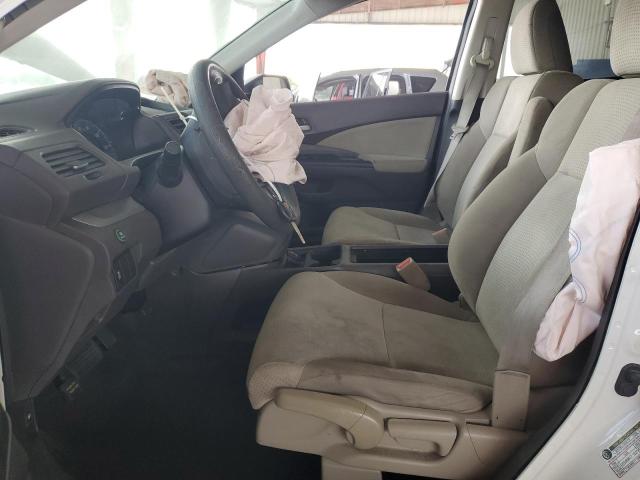 5J6RM3H53DL048765 - 2013 HONDA CR-V EX WHITE photo 7