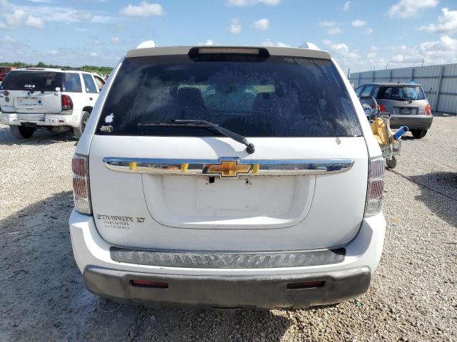 2CNDL63F866047834 - 2006 CHEVROLET EQUINOX LT WHITE photo 6