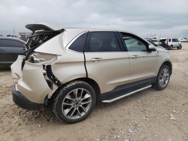 2FMPK4K90JBB05032 - 2018 FORD EDGE TITANIUM TAN photo 3