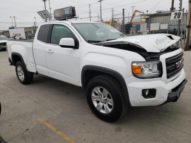 1GTH5CEN0J1234371 - 2018 GMC CANYON SLE WHITE photo 4