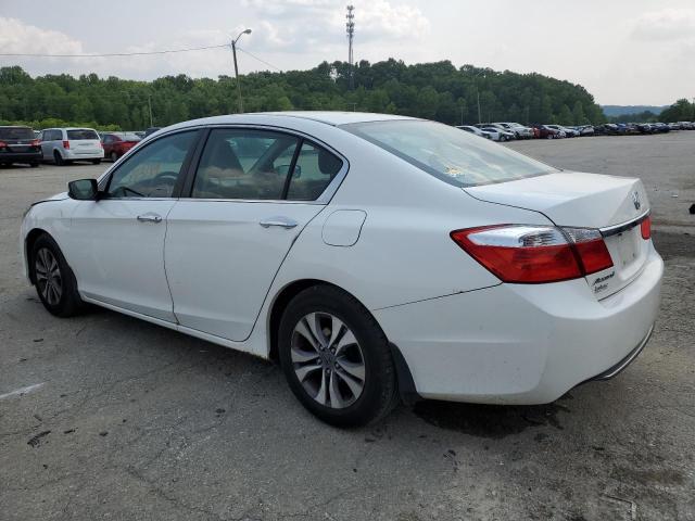 1HGCR2F39DA105220 - 2013 HONDA ACCORD SPO LX WHITE photo 2