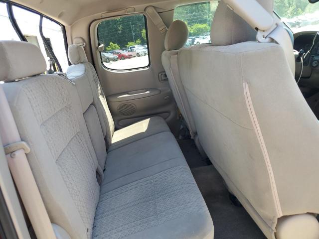 5TBRT34185S468056 - 2005 TOYOTA TUNDRA ACCESS CAB SR5 BURGUNDY photo 10