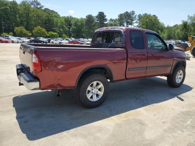 5TBRT34185S468056 - 2005 TOYOTA TUNDRA ACCESS CAB SR5 BURGUNDY photo 3