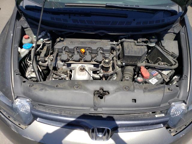 2HGFG12978H518753 - 2008 HONDA CIVIC EXL 灰色 照片 11