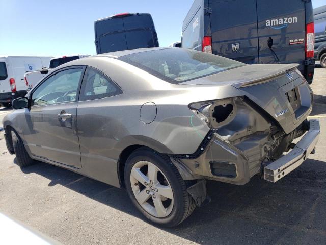 2HGFG12978H518753 - 2008 HONDA CIVIC EXL 灰色 照片 2