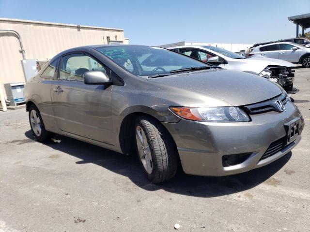 2HGFG12978H518753 - 2008 HONDA CIVIC EXL 灰色 照片 4