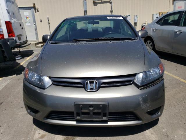 2HGFG12978H518753 - 2008 HONDA CIVIC EXL 灰色 照片 5