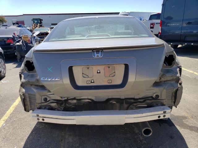 2HGFG12978H518753 - 2008 HONDA CIVIC EXL 灰色 照片 6