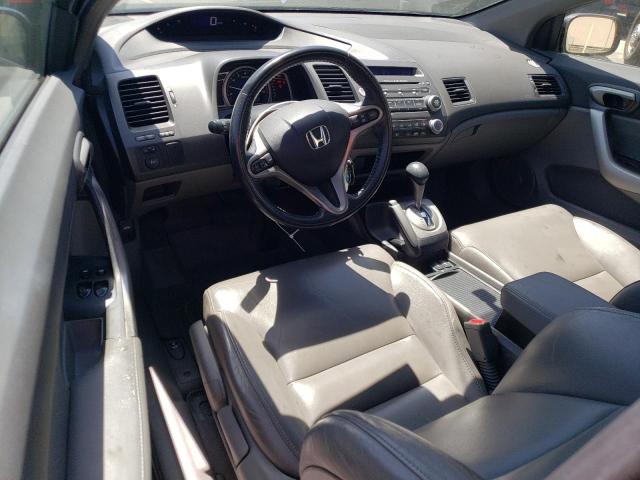 2HGFG12978H518753 - 2008 HONDA CIVIC EXL 灰色 照片 8