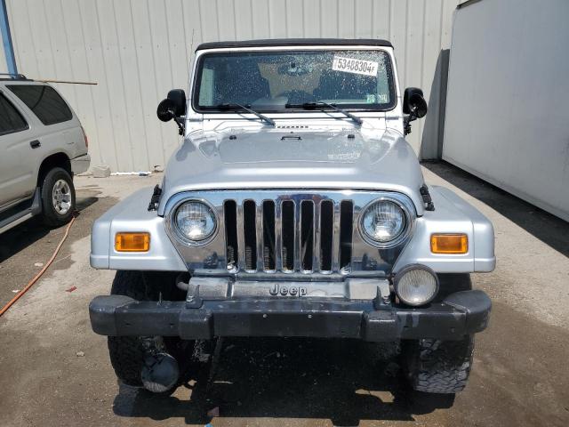 1J4FA44S35P300778 - 2005 JEEP WRANGLER / UNLIMITED SILVER photo 5