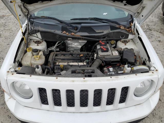 1C4NJRBBXDD203286 - 2013 JEEP PATRIOT SPORT WHITE photo 12