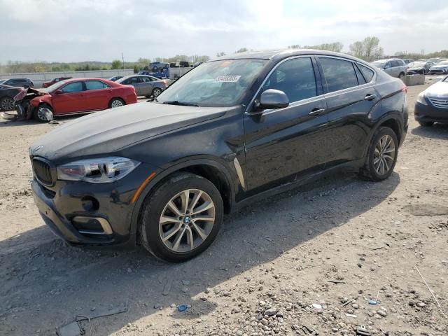 5UXKU0C34H0G69209 - 2017 BMW X6 SDRIVE35I BLACK photo 1