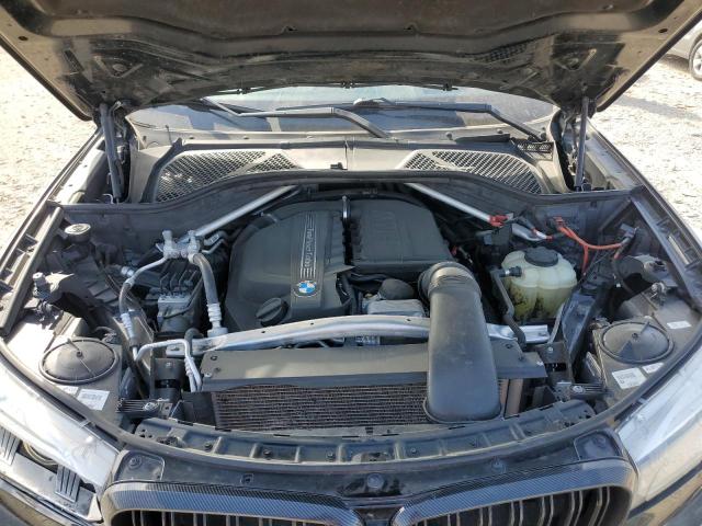 5UXKU0C34H0G69209 - 2017 BMW X6 SDRIVE35I BLACK photo 12
