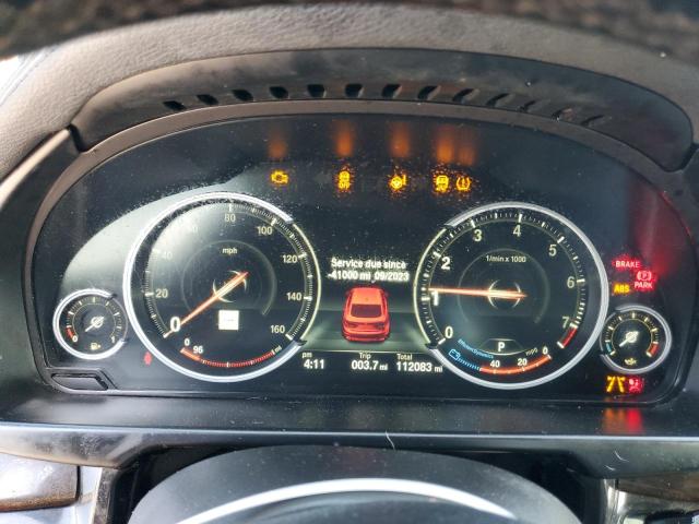 5UXKU0C34H0G69209 - 2017 BMW X6 SDRIVE35I BLACK photo 9