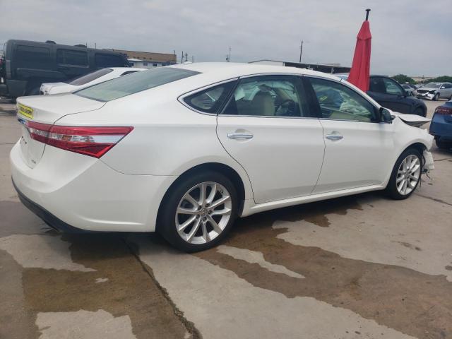 4T1BK1EB8DU018243 - 2013 TOYOTA AVALON BASE 白色 照片 3