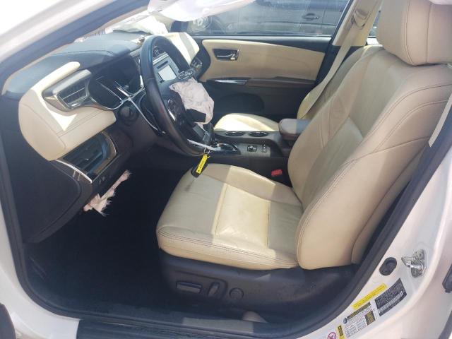 4T1BK1EB8DU018243 - 2013 TOYOTA AVALON BASE 白色 照片 7