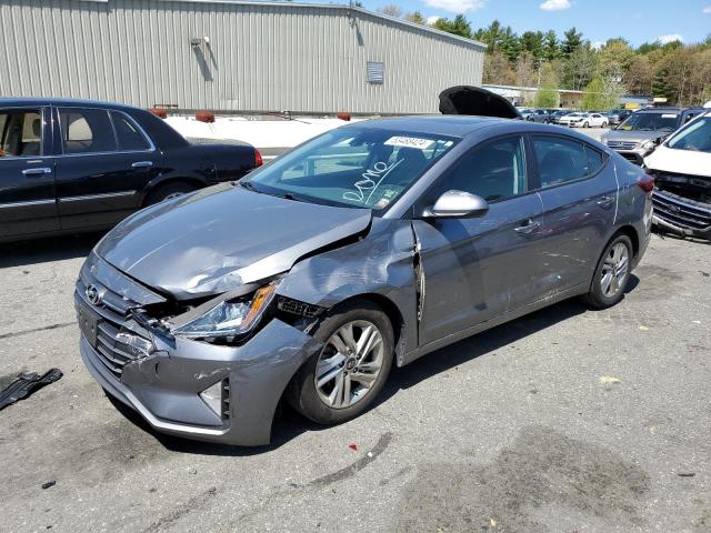 2019 HYUNDAI ELANTRA SEL, 