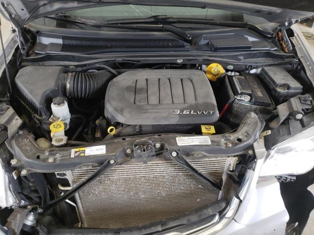 2C4RC1BG0GR104423 - 2016 CHRYSLER TOWN & COU TOURING 银色 照片 12