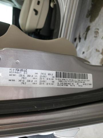 2C4RC1BG0GR104423 - 2016 CHRYSLER TOWN & COU TOURING 银色 照片 13