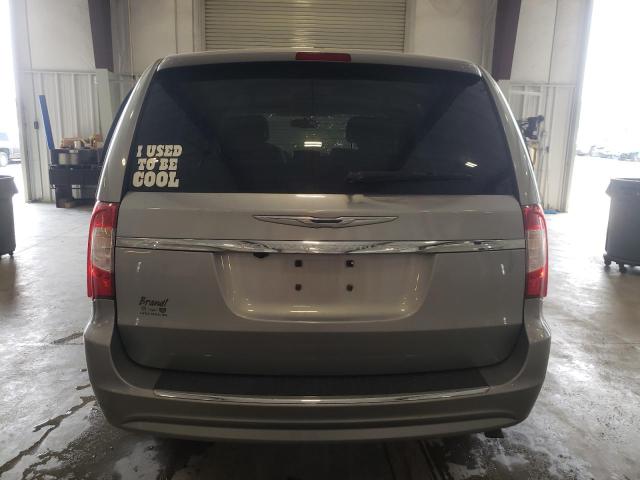 2C4RC1BG0GR104423 - 2016 CHRYSLER TOWN & COU TOURING 银色 照片 6