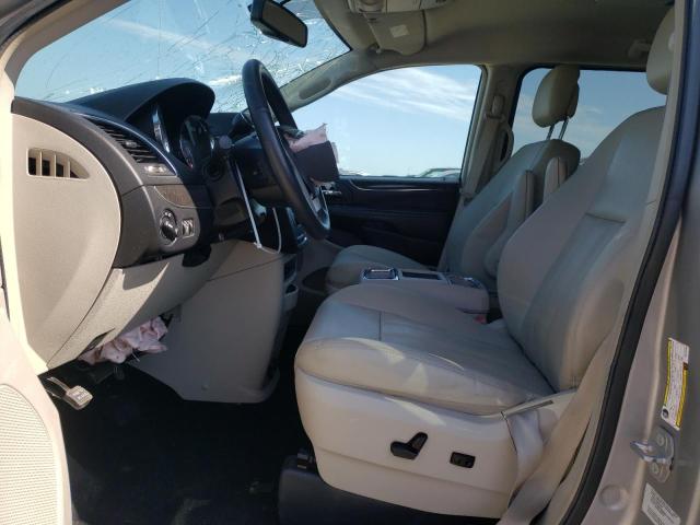 2C4RC1BG0GR104423 - 2016 CHRYSLER TOWN & COU TOURING 银色 照片 7