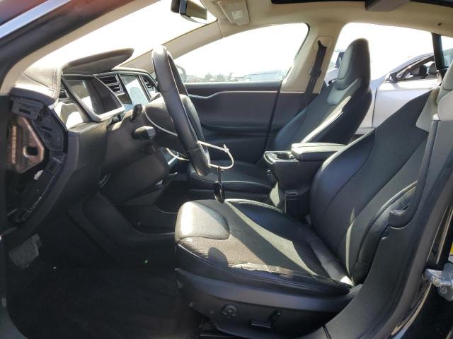 5YJSA1CN4DFP20315 - 2013 TESLA MODEL S BLUE photo 7