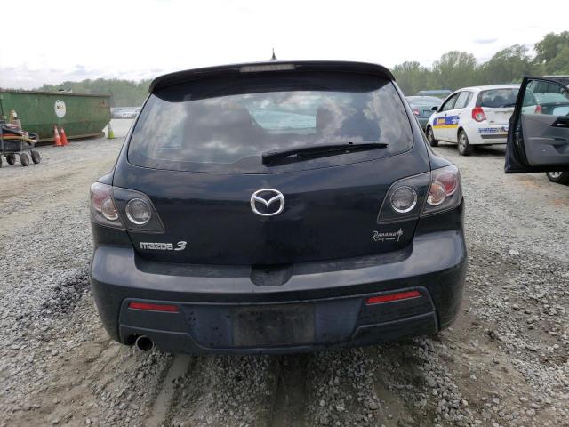 JM1BK343991200651 - 2009 MAZDA 3 S BLACK photo 6