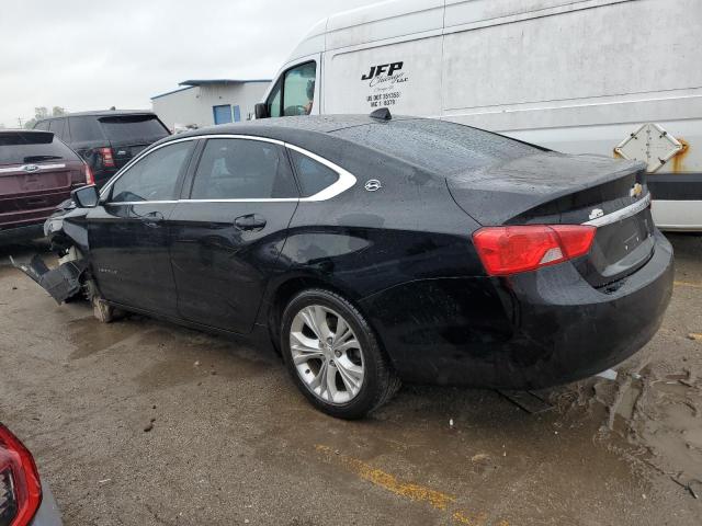 2G1125S32E9102747 - 2014 CHEVROLET IMPALA LT BLACK photo 2