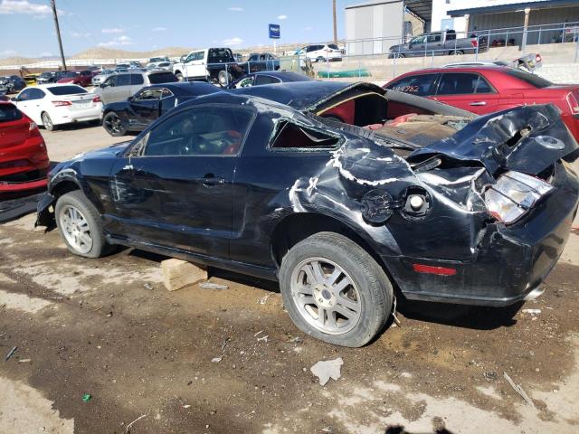 1ZVFT82H255222677 - 2005 FORD MUSTANG GT BLACK photo 2