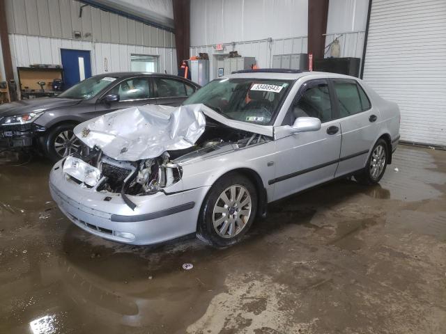 YS3EB49E733008288 - 2003 SAAB 9-5 LINEAR SILVER photo 1