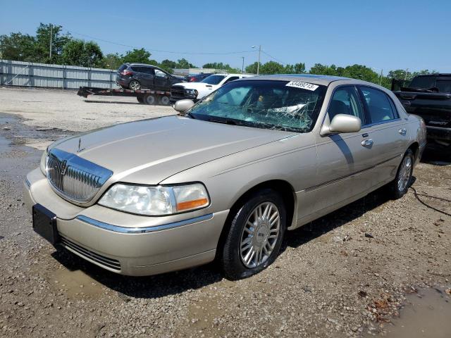 1LNHM82V16Y624622 - 2006 LINCOLN TOWN CAR SIGNATURE LIMITED TAN photo 1