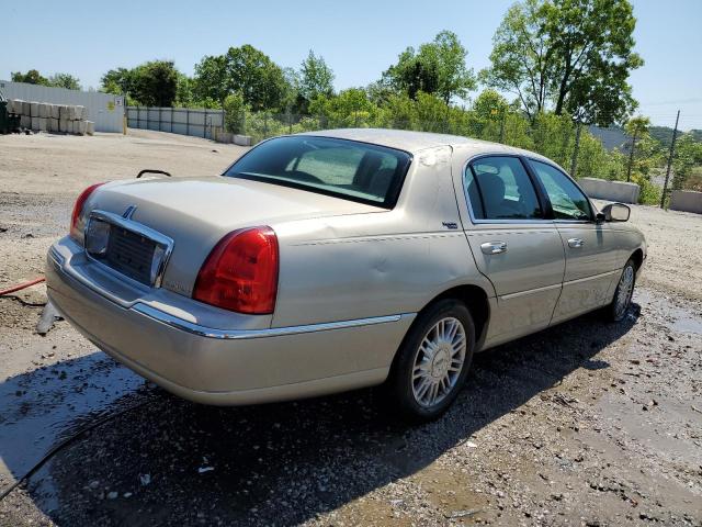 1LNHM82V16Y624622 - 2006 LINCOLN TOWN CAR SIGNATURE LIMITED TAN photo 3