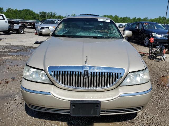 1LNHM82V16Y624622 - 2006 LINCOLN TOWN CAR SIGNATURE LIMITED TAN photo 5