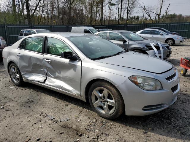 1G1ZC5EBXAF164417 - 2010 CHEVROLET MALIBU 1LT ვერცხლისფერი ფოტო 4