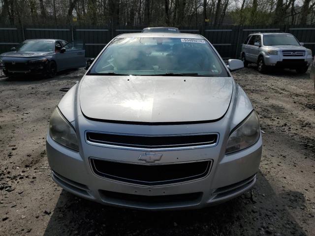 1G1ZC5EBXAF164417 - 2010 CHEVROLET MALIBU 1LT ვერცხლისფერი ფოტო 5